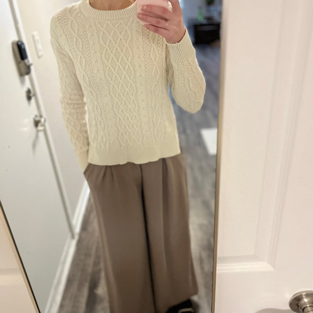 Cable Knit Sweater - Picture 7 of 7